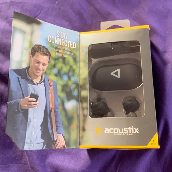 Acoustix True Wireless Stereo Earbuds - Picture 3 of 3